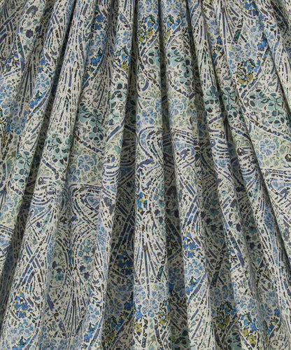 Liberty - House of Liberty -  Ianthe blossom 2022 b -blue/green mix - fat quarter