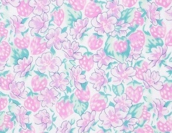 Liberty - Bespoke Ashtead - J22D - pink mint mix - fat quarter