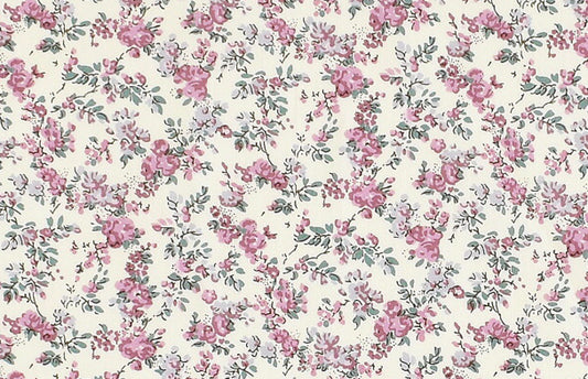 Liberty of London - Bespoke Moon Moth - classical pink - fat quarter