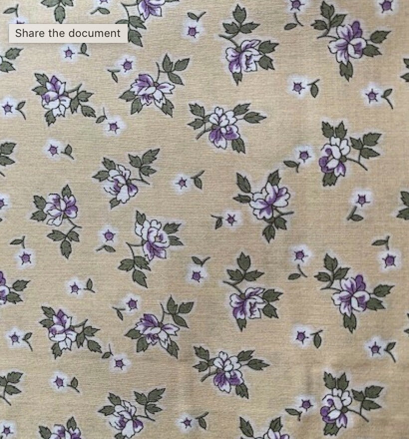 Liberty of London - Dolly 01BE 2022AW - fat quarter