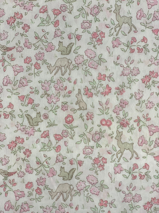 Liberty of London - Meadow Tails J22B - pink - fat quarter