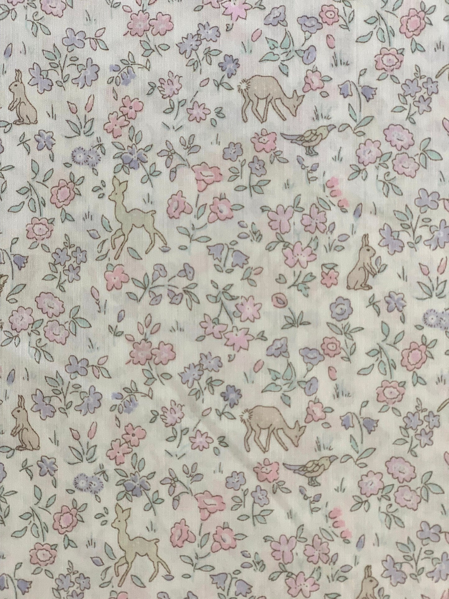 Liberty of London - Meadow Tails J22D - pink mix - fat quarter