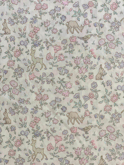 Liberty of London - Meadow Tails J22D - pink mix - fat quarter