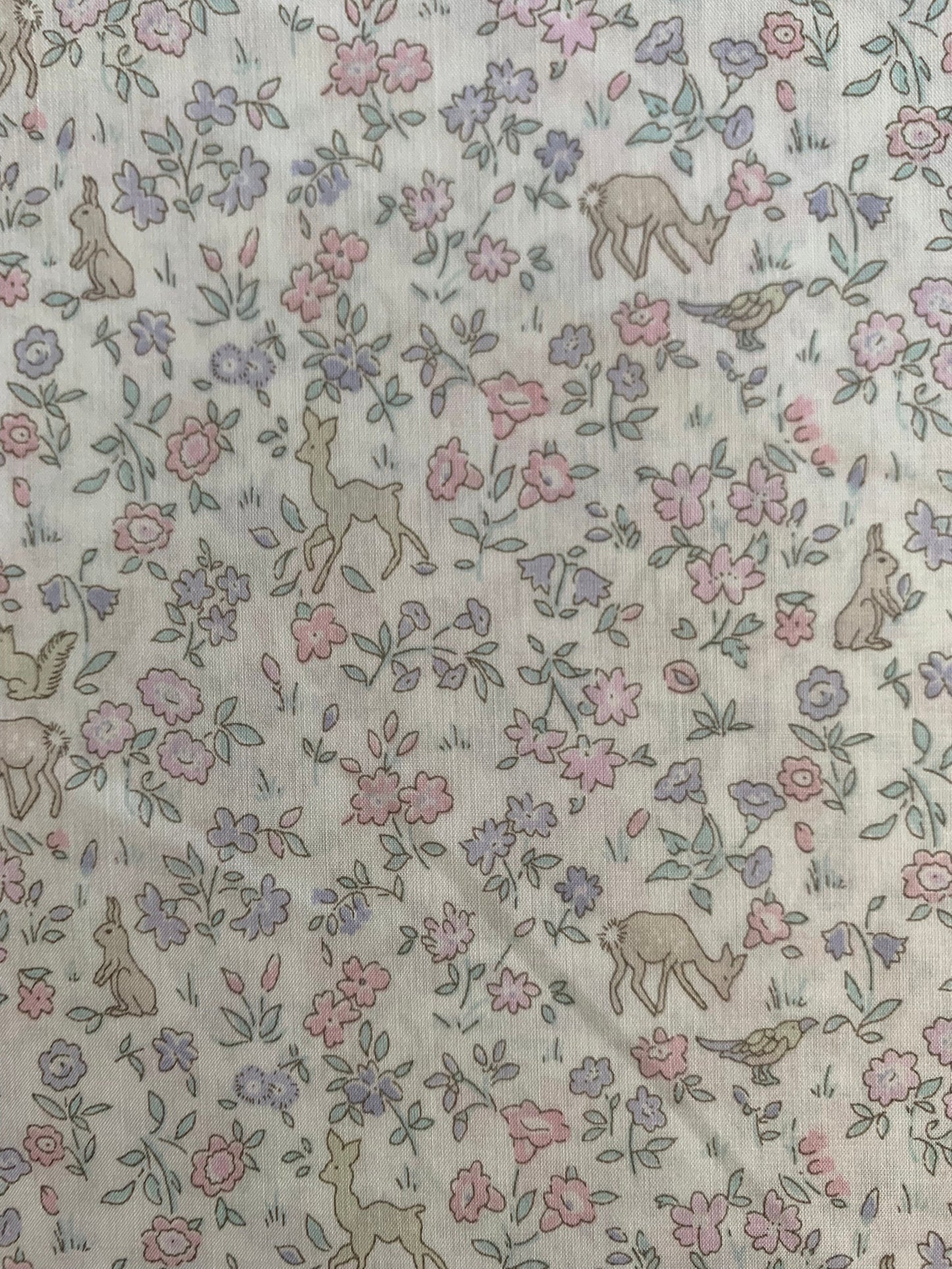 Liberty of London - Meadow Tails J22D - pink mix - fat quarter