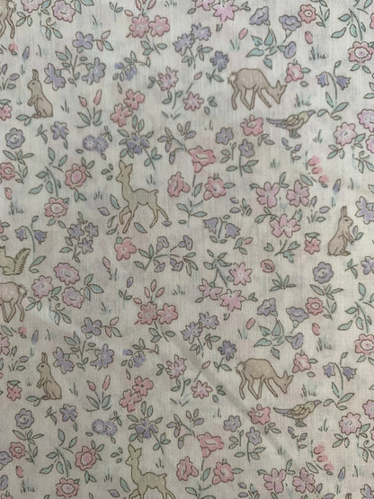 Liberty of London - Meadow Tails J22D - pink mix - fat quarter