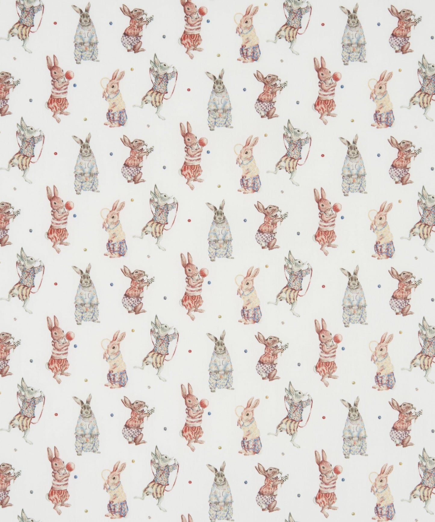 Liberty of London - Uk The Year of the Rabbit - TimWUnderland - white