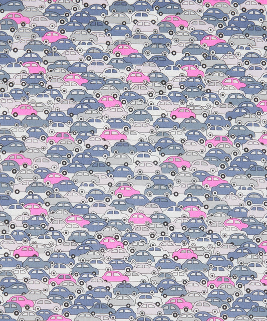 Liberty of London - 2023 Neon  - Cars J23D - fat quarter