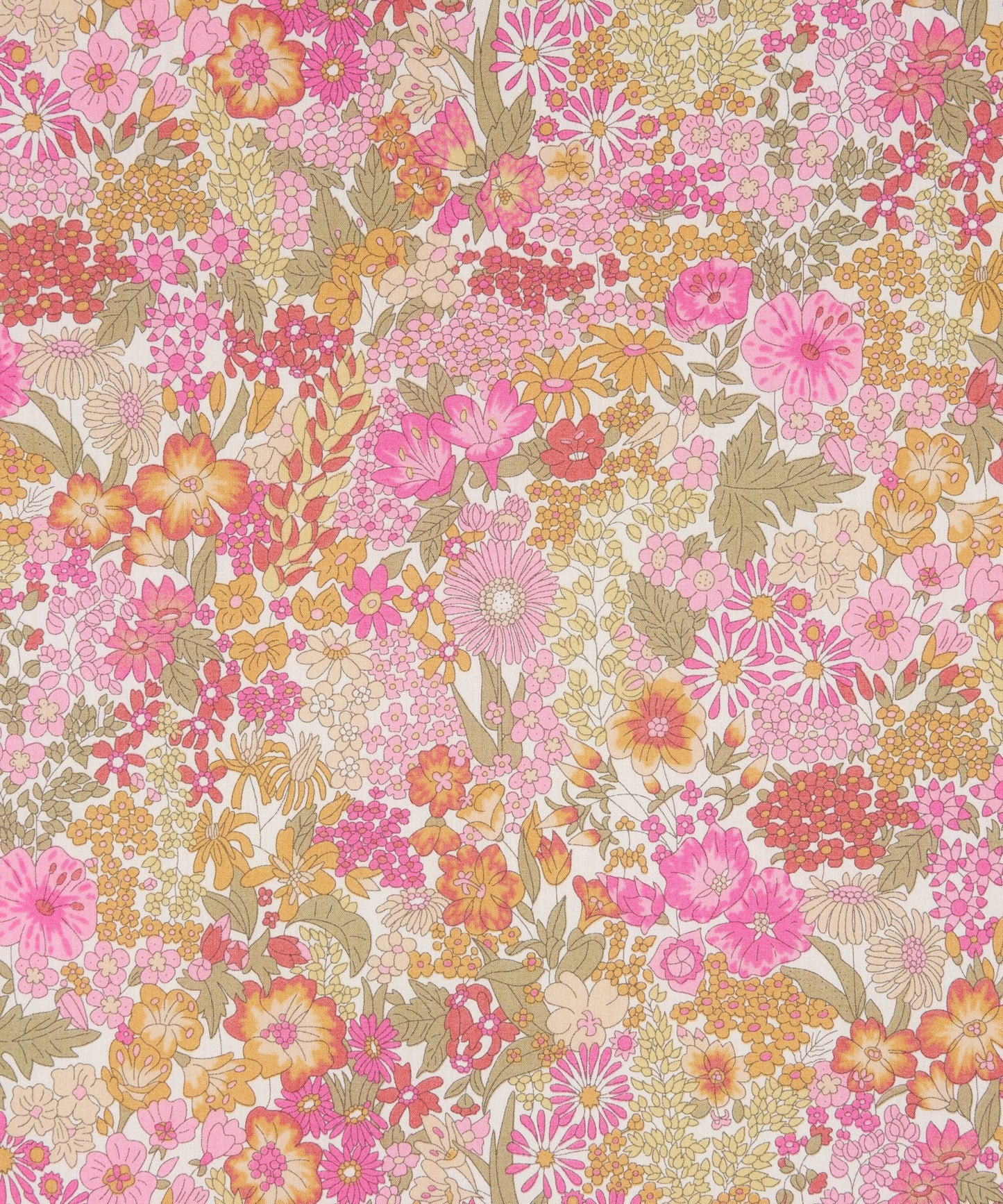 Liberty of London - Margaret Annie JE - Eternal Collection - mixed pink - fat quarter