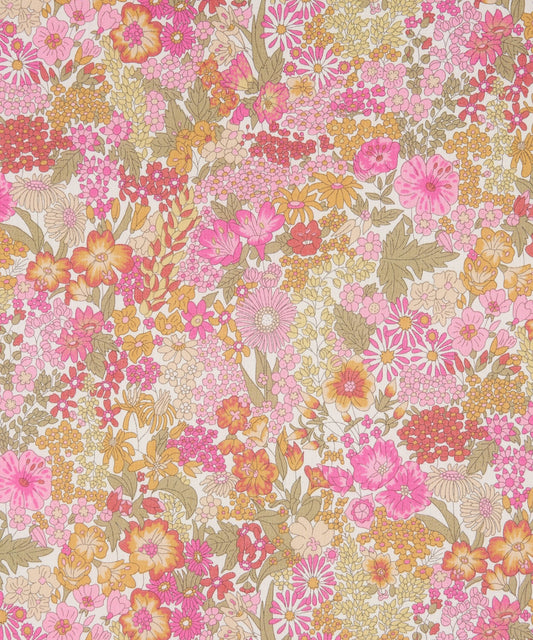 Liberty of London - Margaret Annie JE - Eternal Collection - mixed pink - fat quarter