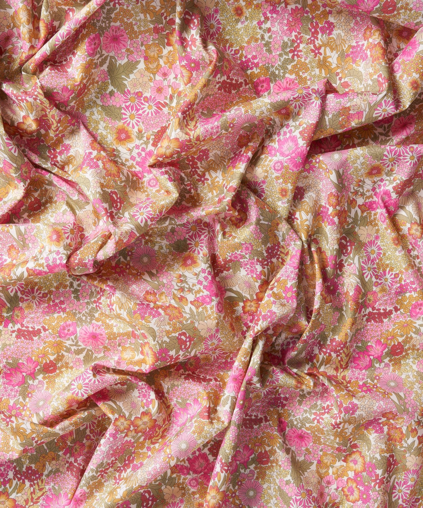 Liberty of London - Margaret Annie JE - Eternal Collection - mixed pink - fat quarter