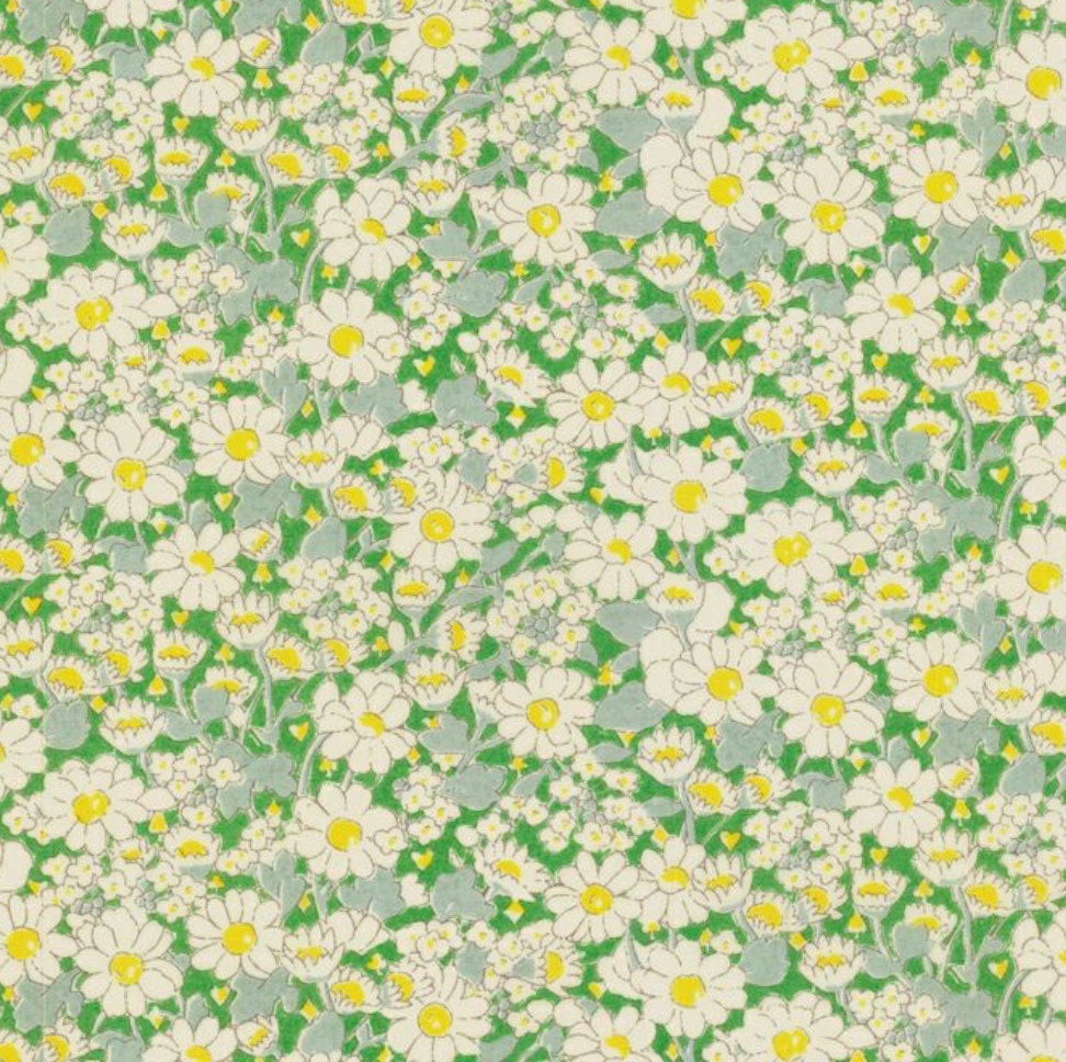 Liberty Japan - 2023 Bespoke - Alice W 03G - fat quarter