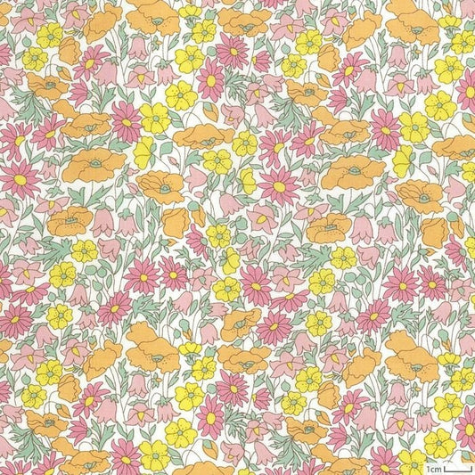 Liberty Japan - 2022AW Poppy&Daisy 21X - fat quarter