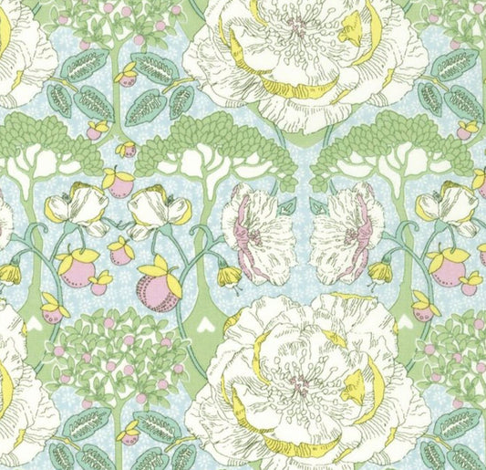 Liberty Japan -  2023SS Floral Dance Collection - Cindy's Garden 03B - fat quarter