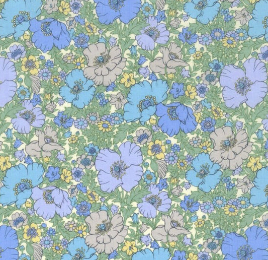 Liberty Japan - 2023SS Floral Dance Collection - Meadow Song 03B - fat quarter