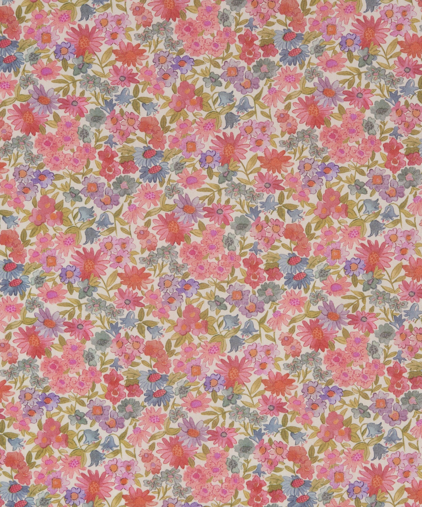 Liberty Flower Market -  Sandra Spring C - fat quarter