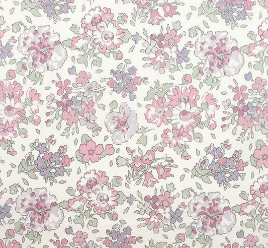 Liberty of London - Bespoke Clair du Lune - pink mix - fat quarter