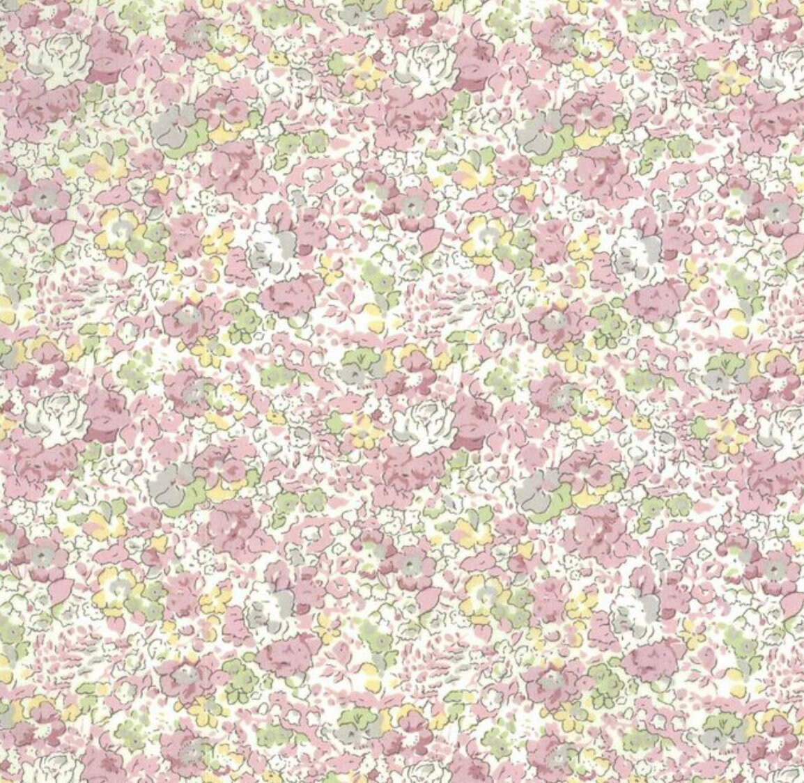 Liberty Japan 2023SS Bespoke Claire Aude 26P - fat quarter