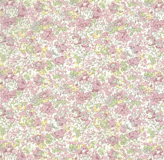 Liberty Japan 2023SS Bespoke Claire Aude 26P - fat quarter