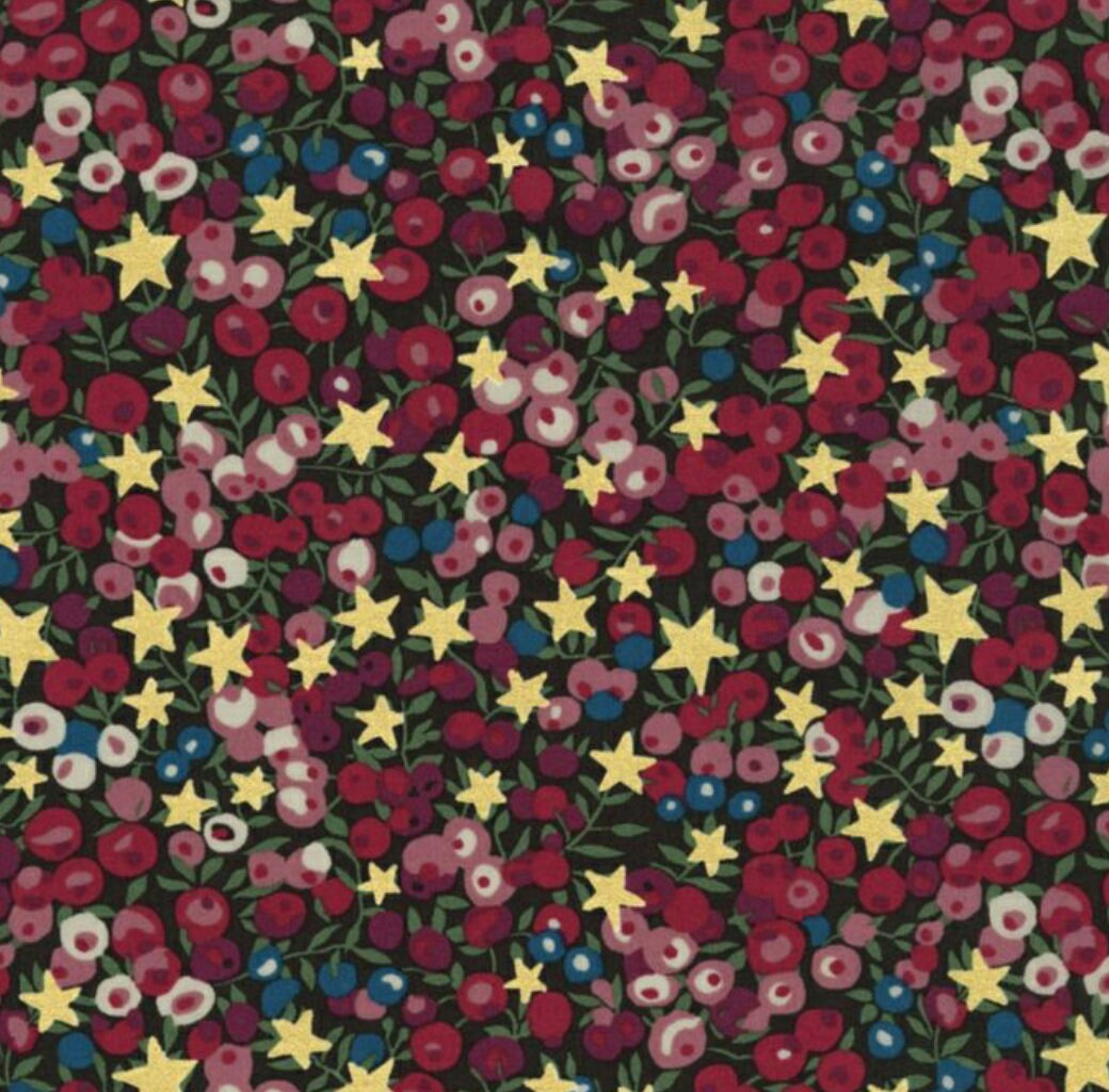 Liberty Japan - Bespoke 2023AW Wiltshire Stars 02P - fat quarter