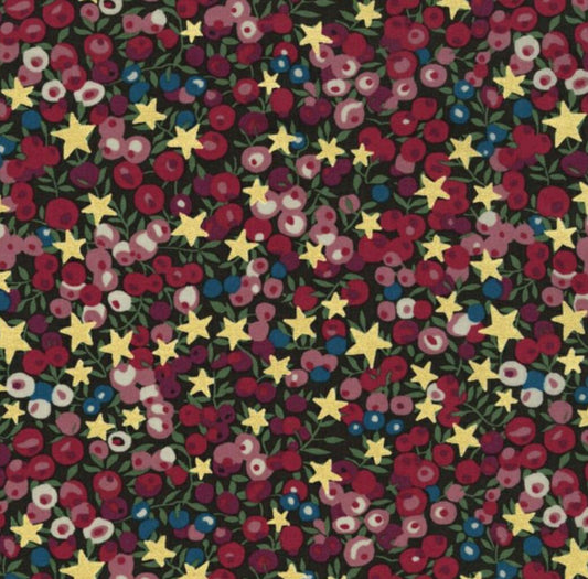 Liberty Japan - Bespoke 2023AW Wiltshire Stars 02P - fat quarter