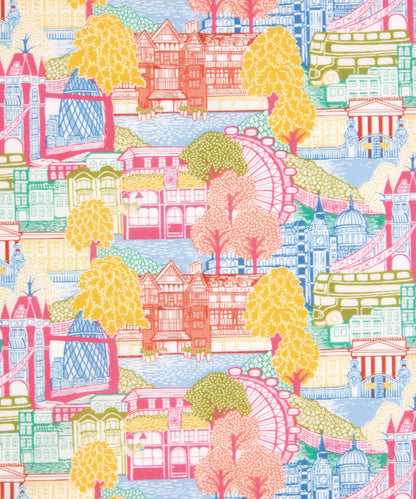 The London collection -  Capital Views A - fat quarter