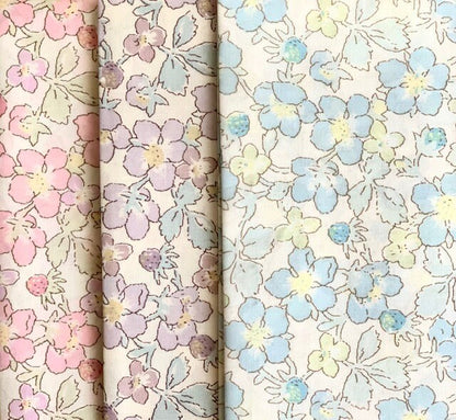 Liberty Japan -  Bespoke 2023 Paysanne - fat quarter