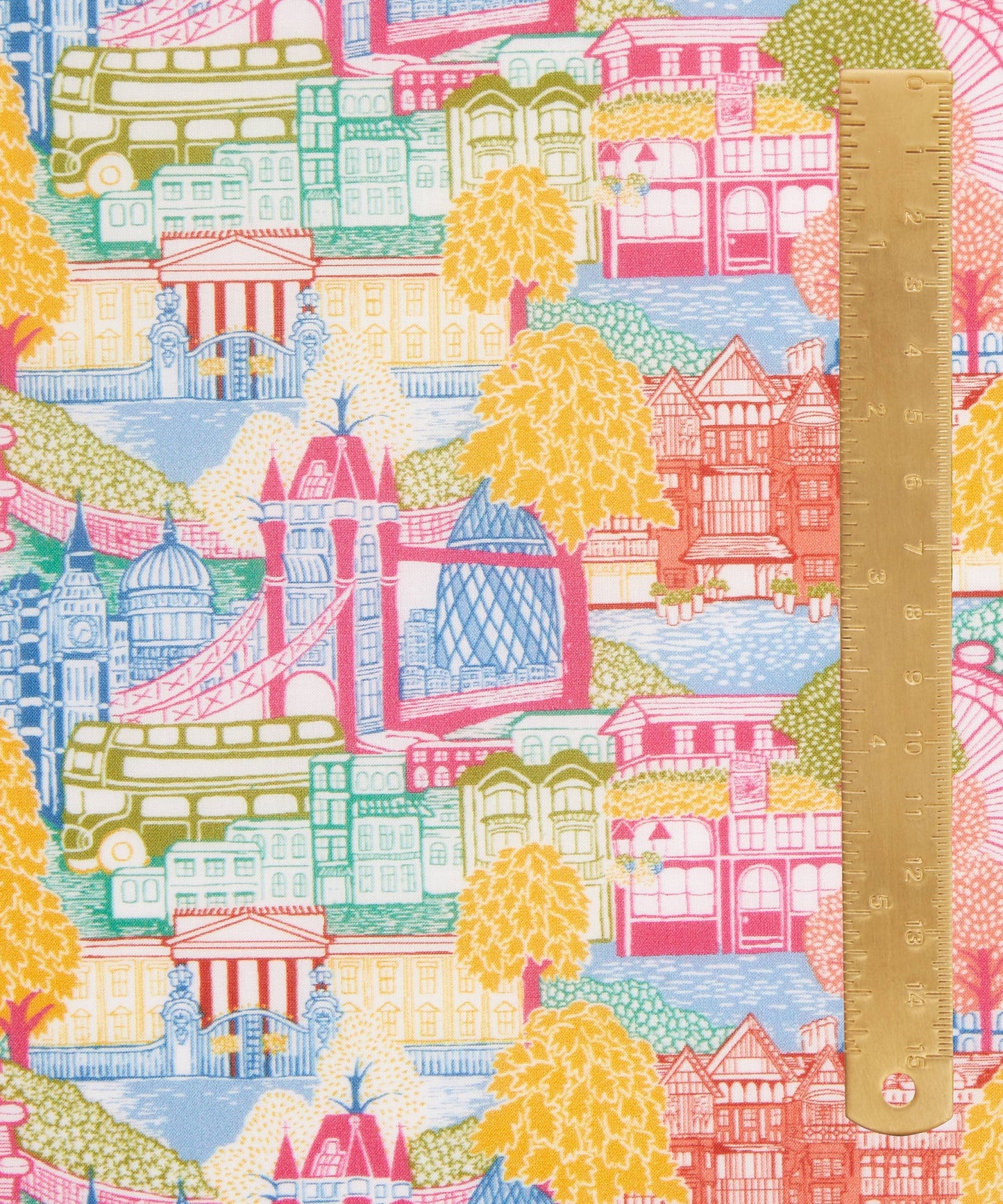 The London collection -  Capital Views A - fat quarter