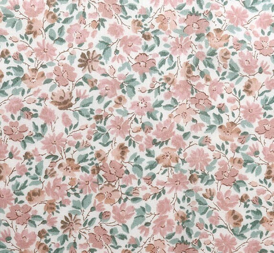 Liberty Japan -  Bespoke Hannah Rose B -  pink mix - fat quarter