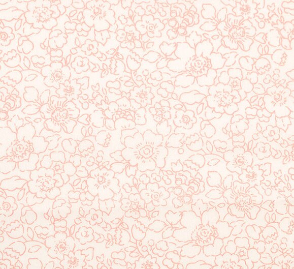 Liberty Christmas -  Betsy Boo Pearl J23E -  pink