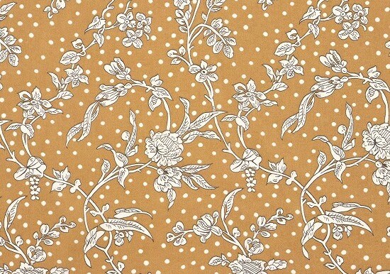 Liberty -  Bespoke Malory - caramel - fat quarter