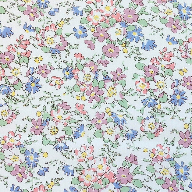 Liberty Japan -  2023 Bespoke Heritage Rose - fat quarter