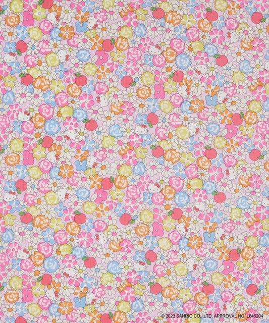 Liberty Japan x Hello Kitty 50th Anniversary - Apple Picking - fat quarter