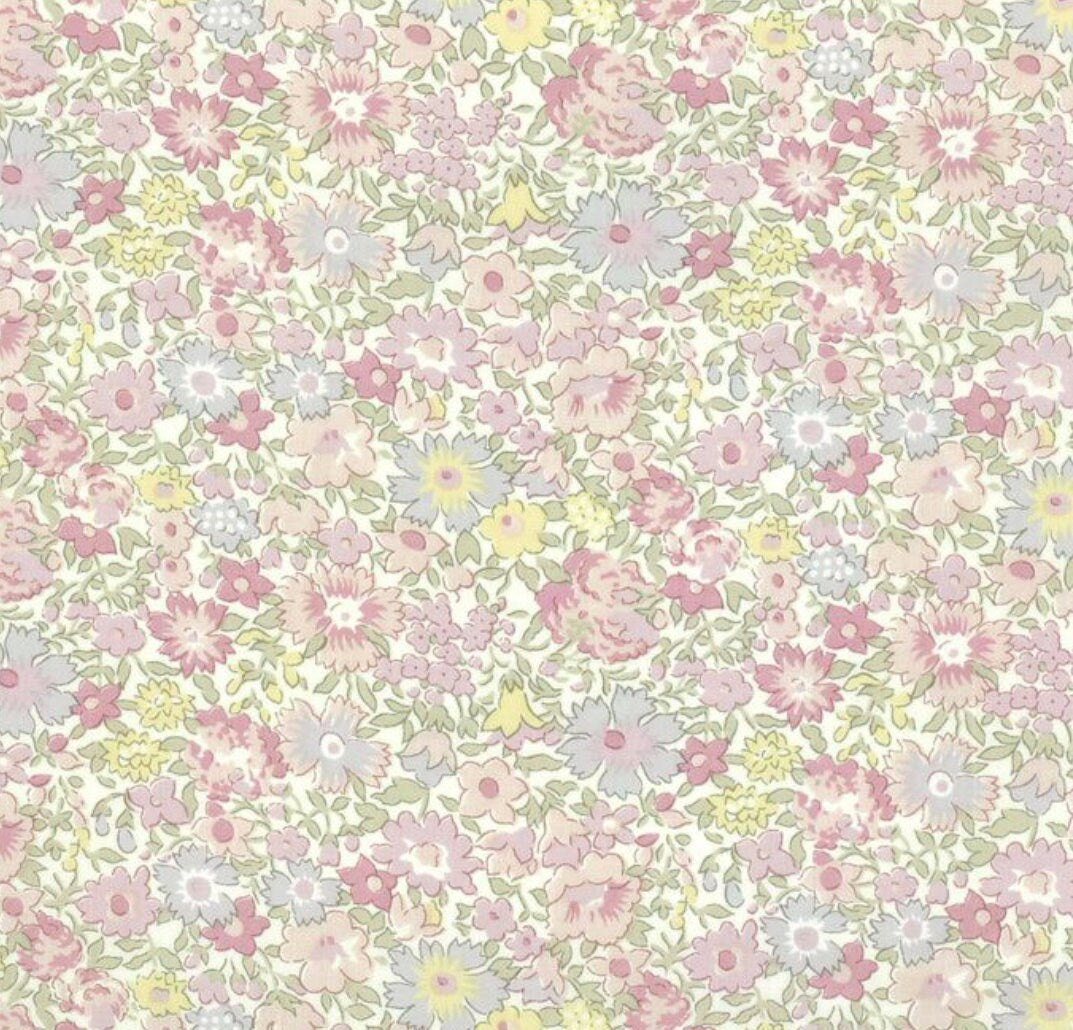 Liberty 2023AW Dora 11P -  fat quarter