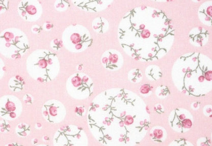 Liberty Japan -  Bespoke Johanna J23B - strawberry latte  -  fat quarter