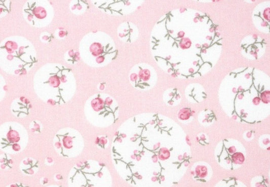 Liberty Japan -  Bespoke Johanna J23B - strawberry latte  -  fat quarter