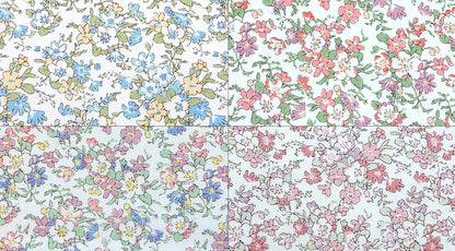 Liberty Japan -  2023 Bespoke Heritage Rose - fat quarter