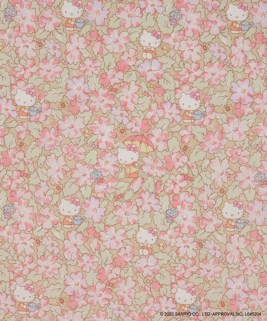 Liberty x Hello Kitty 50th Anniversary -  Primrose Meadow - fat quarter