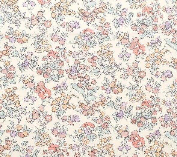 Liberty Japan - Bespoke Nancy Orchard J24C -  fat quarter