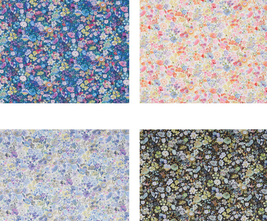 Liberty Japan -  Classic Garden mini - Eternal Collection 2024 -  fat quarter