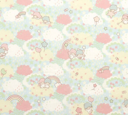 Liberty Japan x Hello Kitty -  Bespoke Hiding Dreams j24a -  fat quarter