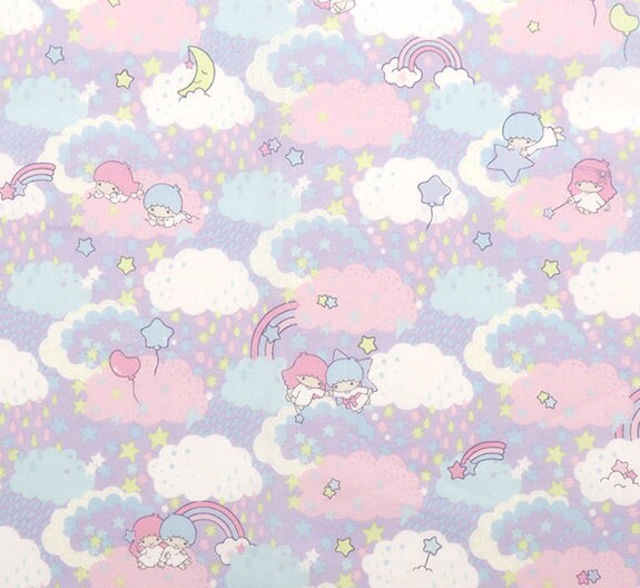 Liberty Japan x Hello Kitty -  Bespoke Hiding Dreams j24b -  fat quarter