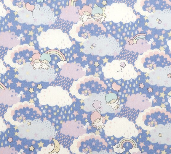 Liberty Japan x Hello Kitty -  Bespoke Hiding Dreams j24c -  fat quarter