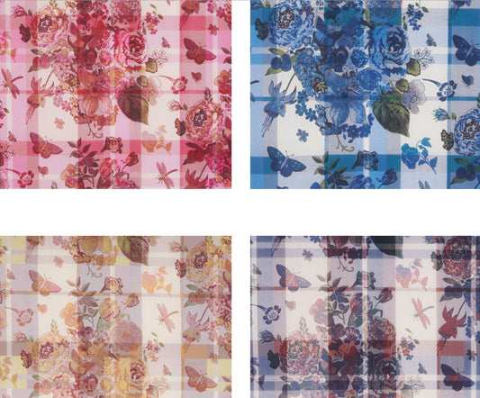 Liberty Japan -  Childhood Collage - Eternal Collection 2024 - fat quarter