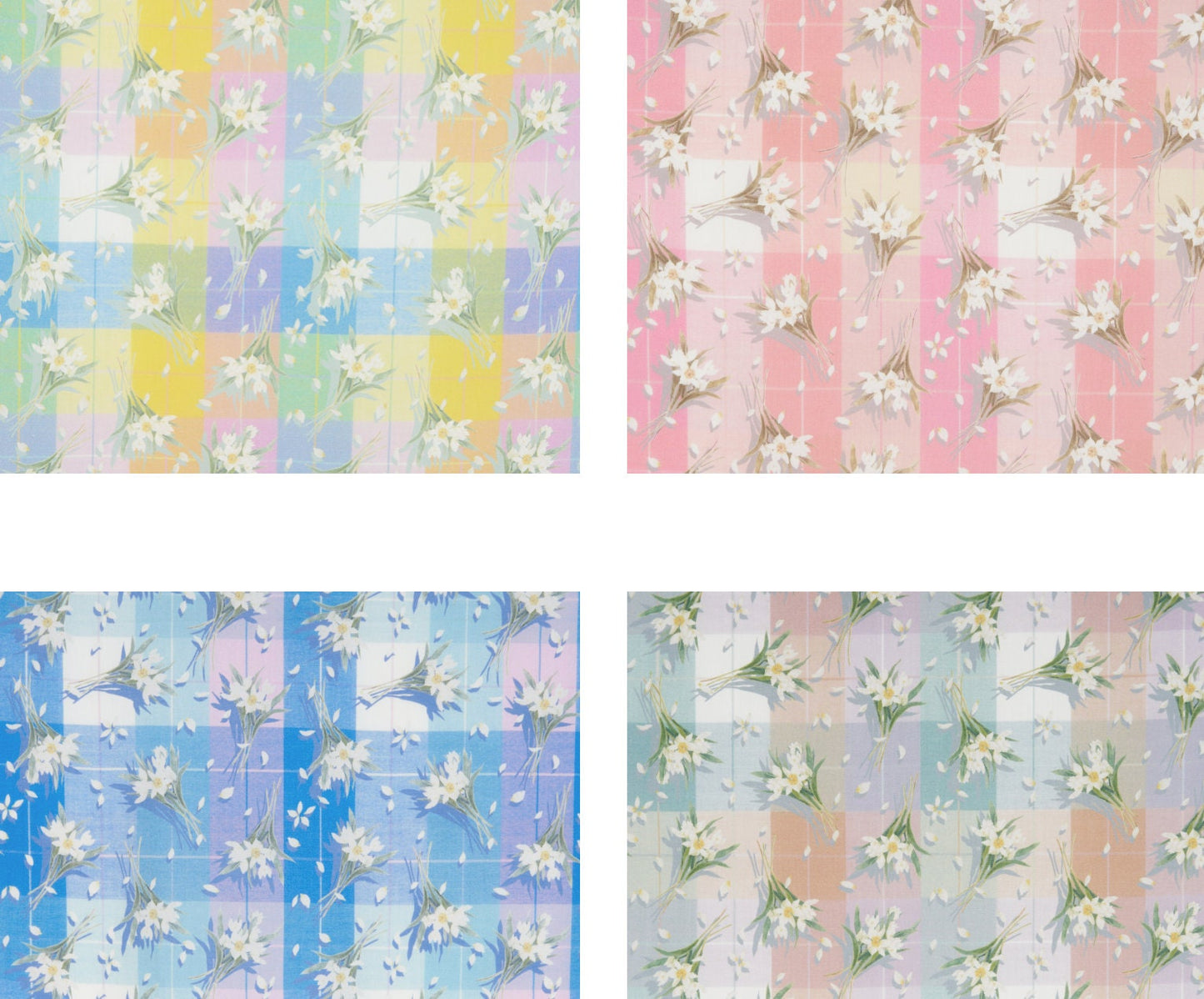 Liberty Japan -  Dancing Daffodils - Eternal Collection 2024 - fat quarter